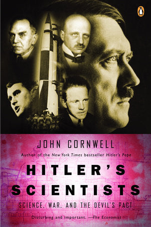 Hitler's Scientists Paperback by John Cornwell