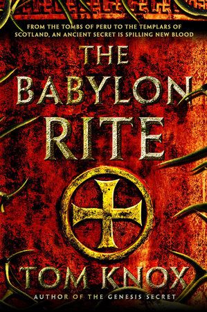 The Babylon Rite Paperback by Tom Knox
