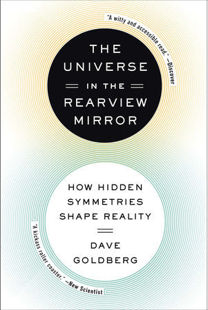 The Universe in the Rearview Mirror Paperback by Dave Goldberg