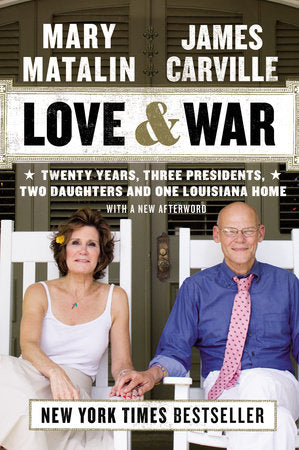 Love & War Paperback by James Carville