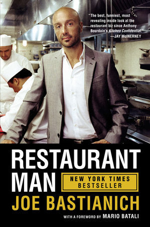 Restaurant Man Paperback by Joe Bastianich