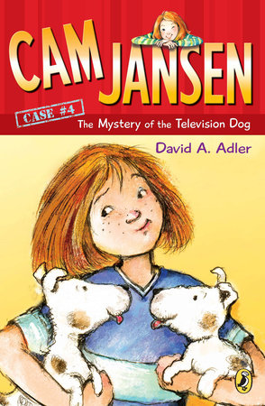 Cam Jansen: The Mystery of the Television Dog #4 Paperback by David A. Adler; Illustrated by Susanna Natti