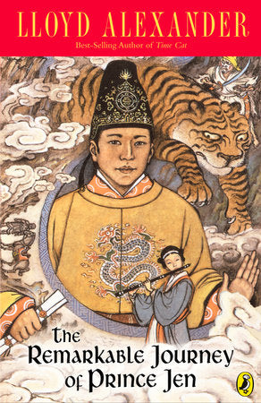 The Remarkable Journey of Prince Jen Paperback by Lloyd Alexander