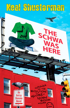The Schwa was Here Paperback by Neal Shusterman