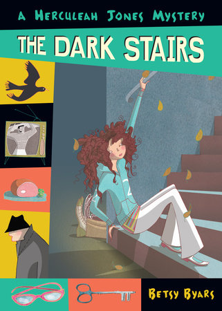 The Dark Stairs Paperback by Betsy Byars