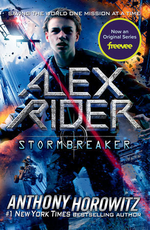 Stormbreaker Paperback by Anthony Horowitz