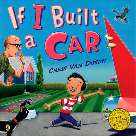 If I Built a Car TR by Chris Van Dusen