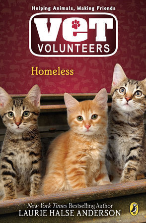 Homeless Paperback by Laurie Halse Anderson