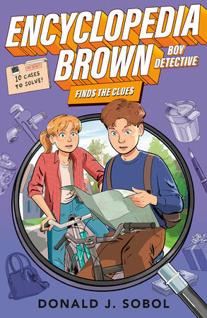 Encyclopedia Brown Finds the Clues Paperback by Donald J. Sobol