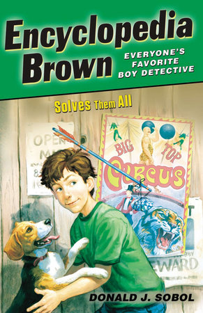 Encyclopedia Brown Solves Them All Paperback by Donald J. Sobol
