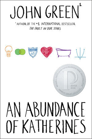 An Abundance of Katherines TR by John Green