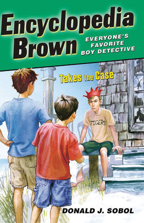 Encyclopedia Brown Takes the Case Paperback by Donald J. Sobol