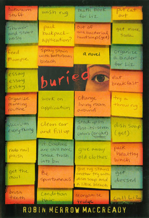 Buried Paperback by Robin Merrow MacCready