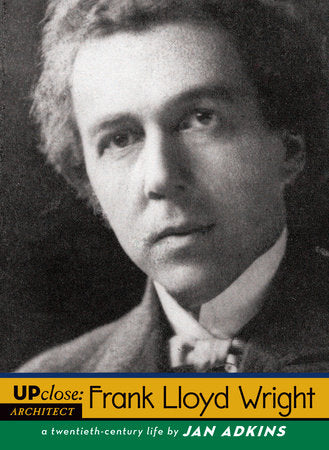 Frank Lloyd Wright Paperback by Jan Adkins