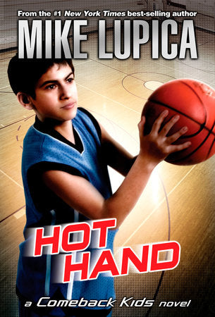 Hot Hand Paperback by Mike Lupica