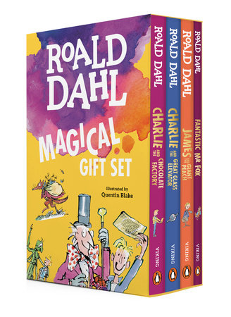 Roald Dahl Magical Gift Boxed Set (4 Books) Boxed Set by Roald Dahl