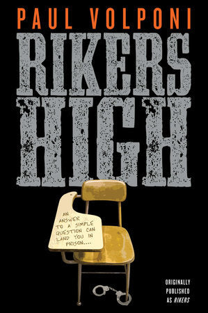 Rikers High Paperback by Paul Volponi