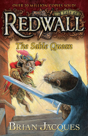 The Sable Quean Paperback by Brian Jacques