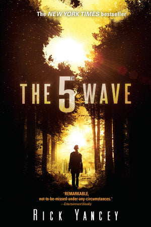 The 5th Wave Paperback by Rick Yancey