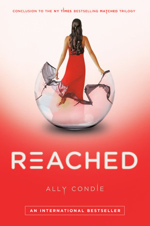 Reached TR by Ally Condie