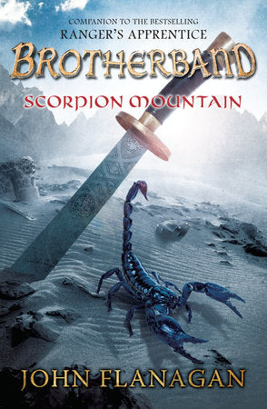 Scorpion Mountain Paperback by John Flanagan