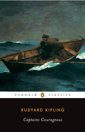 Captains Courageous Paperback by Rudyard Kipling