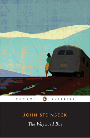 The Wayward Bus Paperback by John Steinbeck