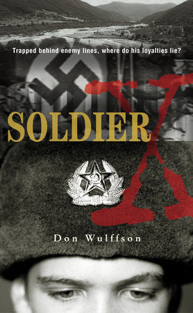 Soldier X Paperback by Don L. Wulffson
