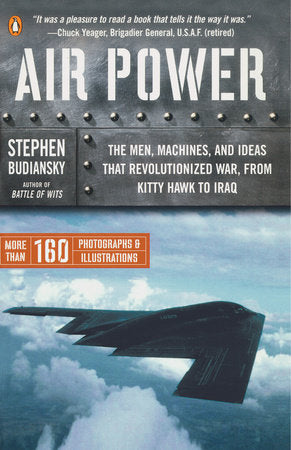 Air Power Paperback by Stephen Budiansky