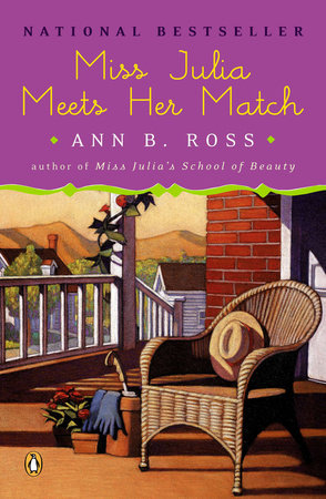 Miss Julia Meets Her Match Paperback by Ann B. Ross