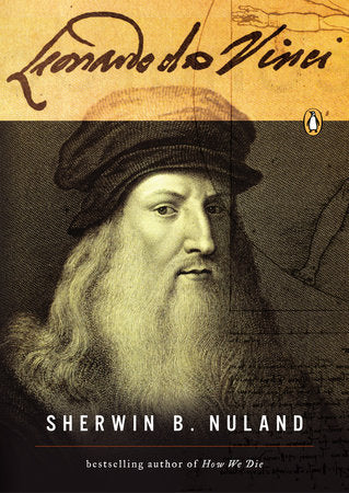 Leonardo da Vinci Paperback by Sherwin Nuland