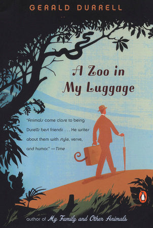 A Zoo in My Luggage Paperback by Gerald Durrell