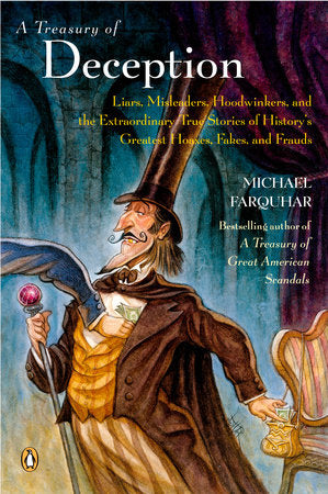 A Treasury of Deception Paperback by Michael Farquhar