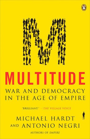 Multitude Paperback by Michael Hardt and Antonio Negri