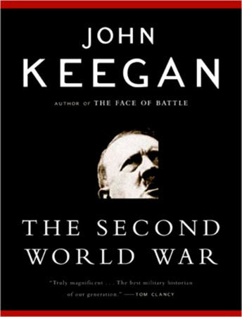 The Second World War Paperback by John Keegan