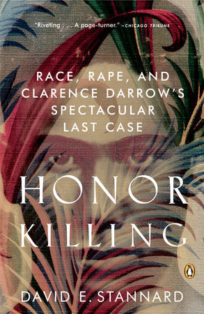 Honor Killing Paperback by David E. Stannard