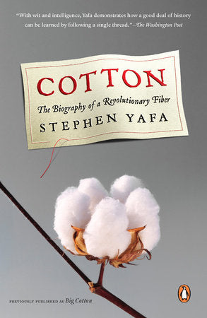 Cotton Paperback by Stephen Yafa