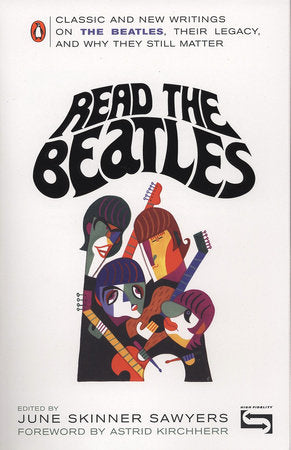 Read the Beatles Paperback by Edited by June Skinner Sawyers