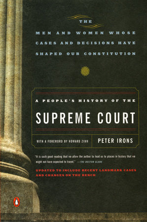 A People's History of the Supreme Court Paperback by Peter Irons