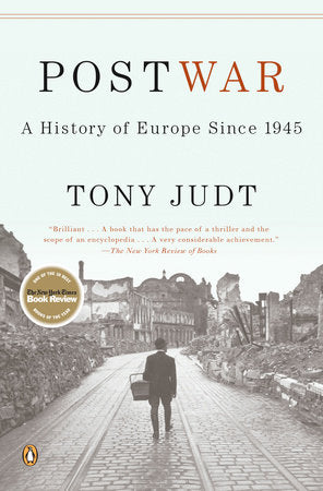 Postwar Paperback by Tony Judt