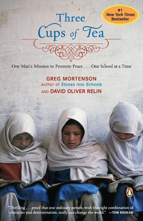 Three Cups of Tea Paperback by Greg Mortenson and David Oliver Relin