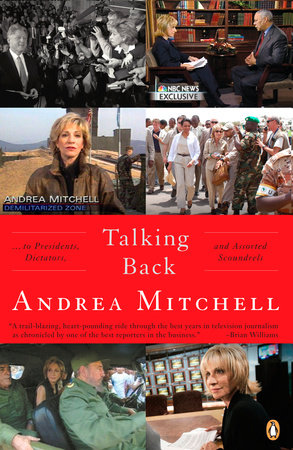 Talking Back Paperback by Andrea Mitchell