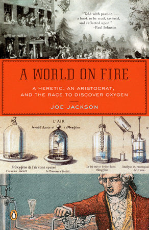 A World on Fire Paperback by Joe Jackson