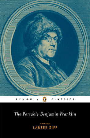 The Portable Benjamin Franklin Paperback by Benjamin Franklin