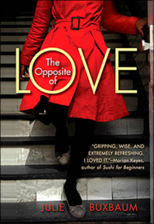 Opposite of Love Paperback by Julie Buxbaum