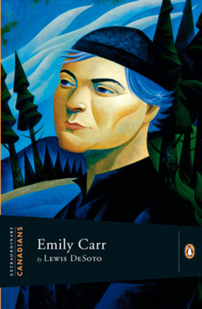 Extraordinary Canadians: Emily Carr Paperback by Lewis Desoto