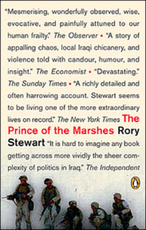 The Prince of the Marshes Paperback by Rory Stewart