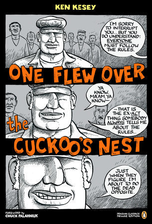 One Flew Over the Cuckoo's Nest Paperback by Ken Kesey; Introduction by Robert Faggen; Foreword by Chuck Palahniuk
