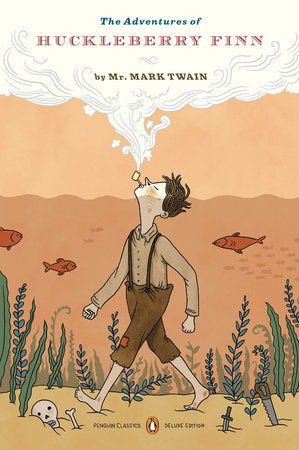 The Adventures of Huckleberry Finn Paperback by Mark Twain
