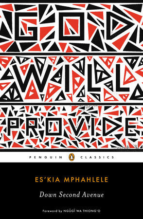 Down Second Avenue Paperback by Es'kia Mphahlele